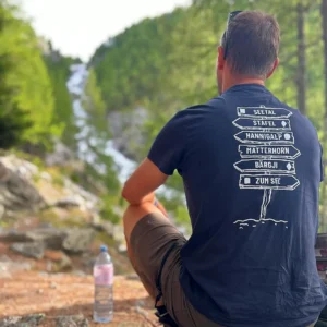 T-Shirt Blau